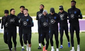 England will be based at St George’s Park.