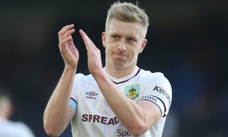 Ben Mee is one of nine Burnley players whose contract run out at the end of June.