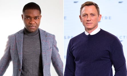 David Oyelowo and Daniel Craig: hoping for Moor this fall.