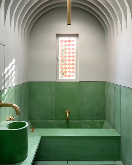 Concrete thinking: an astonishing terrace extension | Interiors