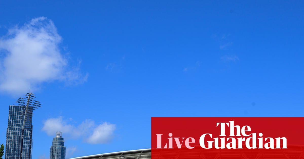 England v New Zealand: second men’s Test, day three – live