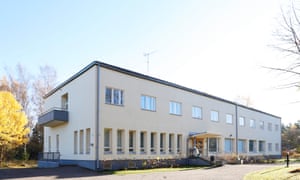 The Rukkila homeless hostel in Helsinki, part of the city’s Housing First initiative.