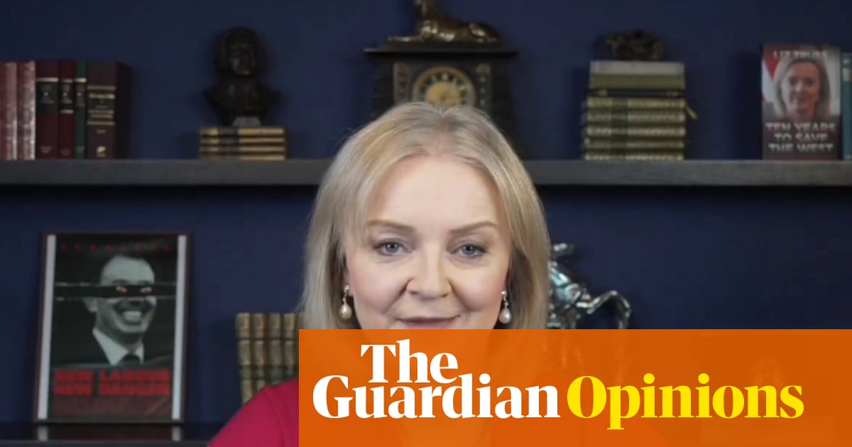 Welcome to the Liz Truss chatshow, but beware: viewers may end up in survivor's therapy