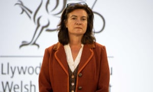 Eluned Morgan, the Welsh health minister