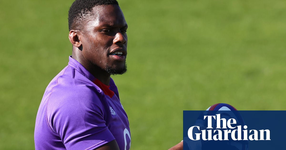 Maro Itoje Set to Surpass Martin Johnson's Caps