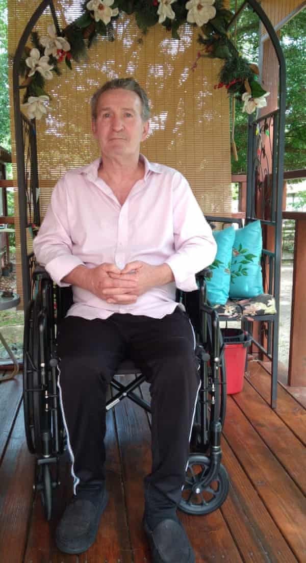 Andre Rivenell: ‘I can’t believe how little this government has actually done to bring people home.’