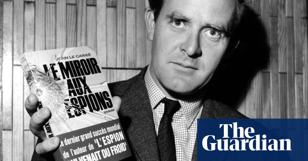 John le Carré: a life in pictures | Books | The Guardian