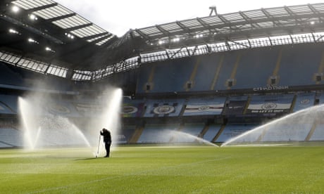 Craven Cottage pitch is as bad as the Etihad Stadium, says Pep Guardiola