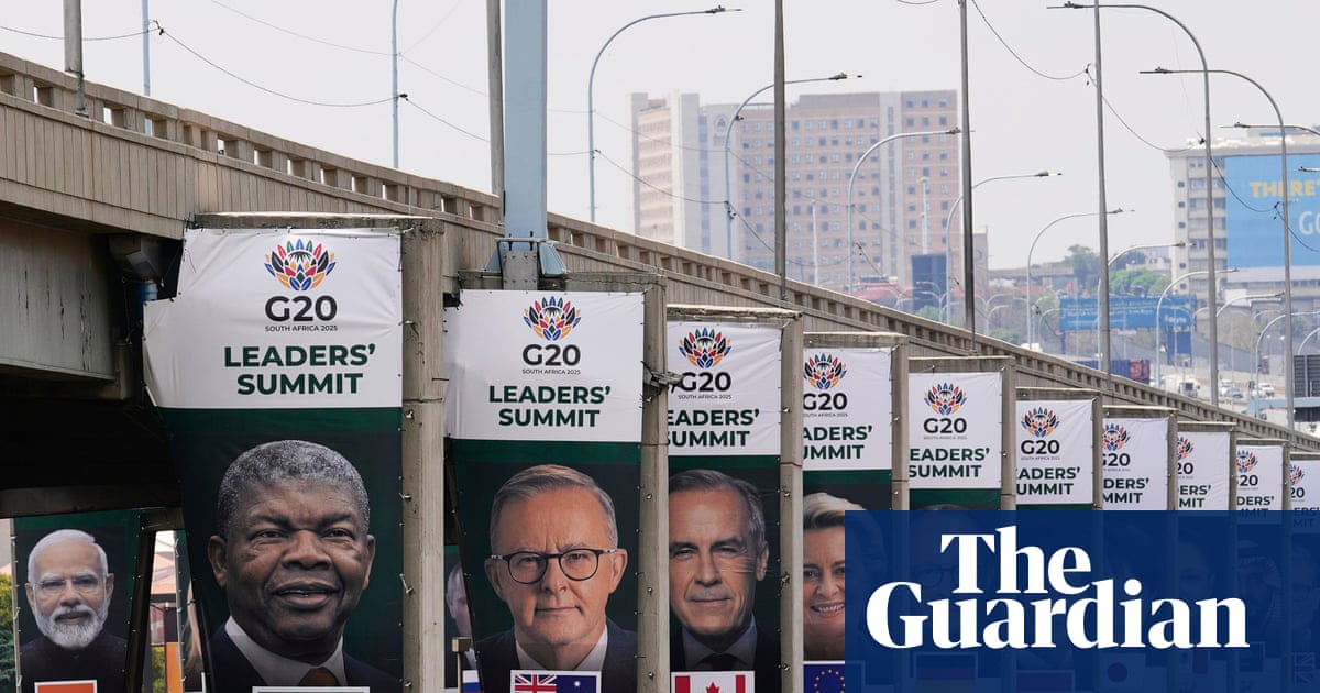 South Africa says US boycott of G20 is coercion by absentia'
