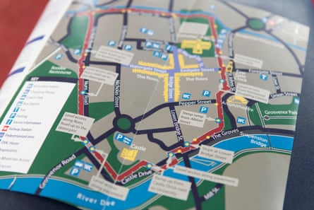 Chester’s accessibility map.