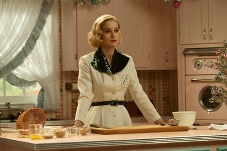 ‘A brittle mashup of Betty Draper and Peggy Olson’: Brie Larson in Lessons in Chemistry
