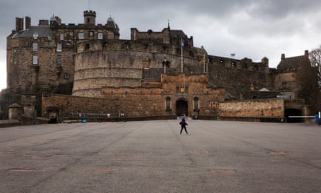 The Edinburgh Castle esplanade is one of the sites that will be lit up around the city.