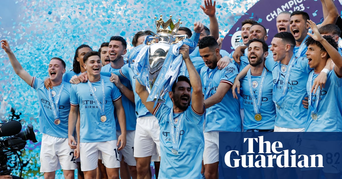 Manchester City cap title triumph with win over Chelsea thanks to lvarez The Guardian Manchester City cap title triumph with win over Chelsea thanks to lvarez The Guardian