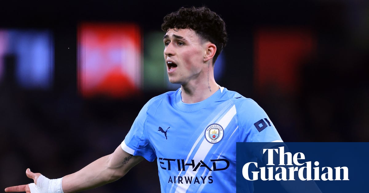 He was meant to take De Bruyne’s crown. Instead, Foden’s City career is flatlining