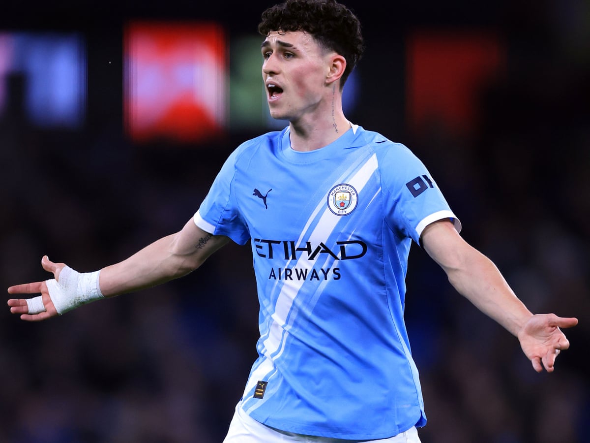He was meant to take De Bruyne's crown. Instead, Foden's City career is flatlining | Manchester City | The Guardian