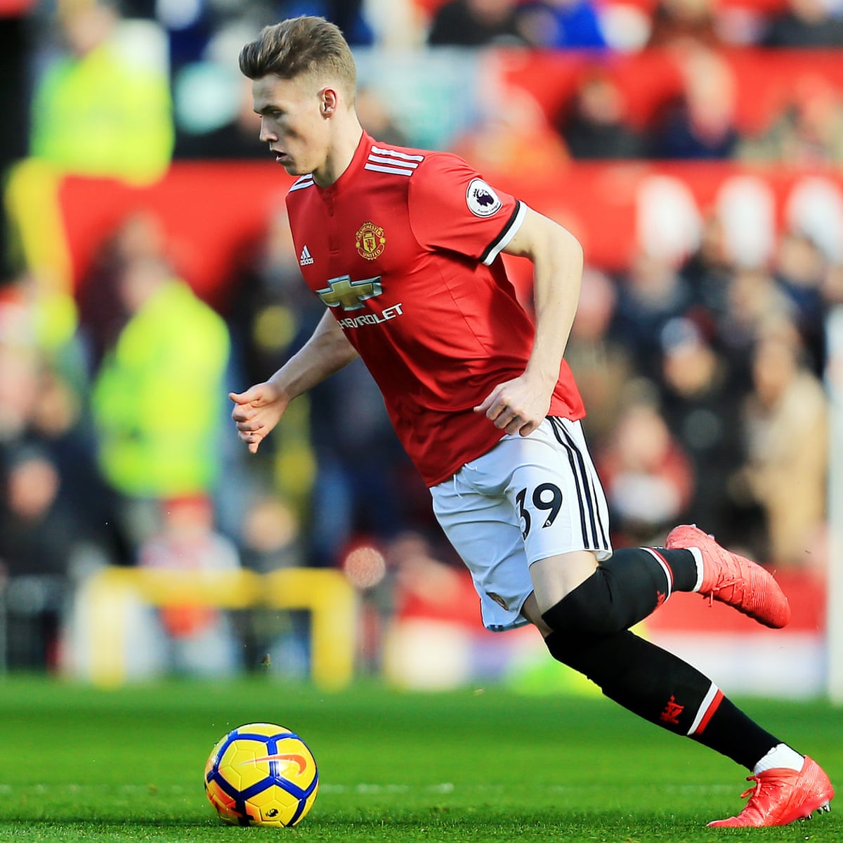 Scott Mctominay S Road From Under 11 Wembley Final To United