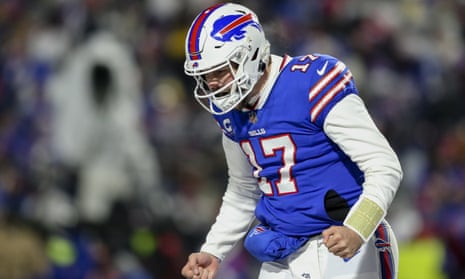 Bills' Josh Allen does something no other QB has done in NFL