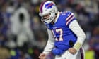 Unstoppable Josh Allen leads Bills to crushing playoff victory over Patriots thumbnail