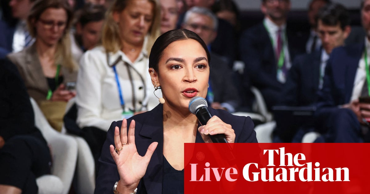 Trump is ‘tearing apart’ transatlantic partnership, warns Ocasio-Cortez – ...