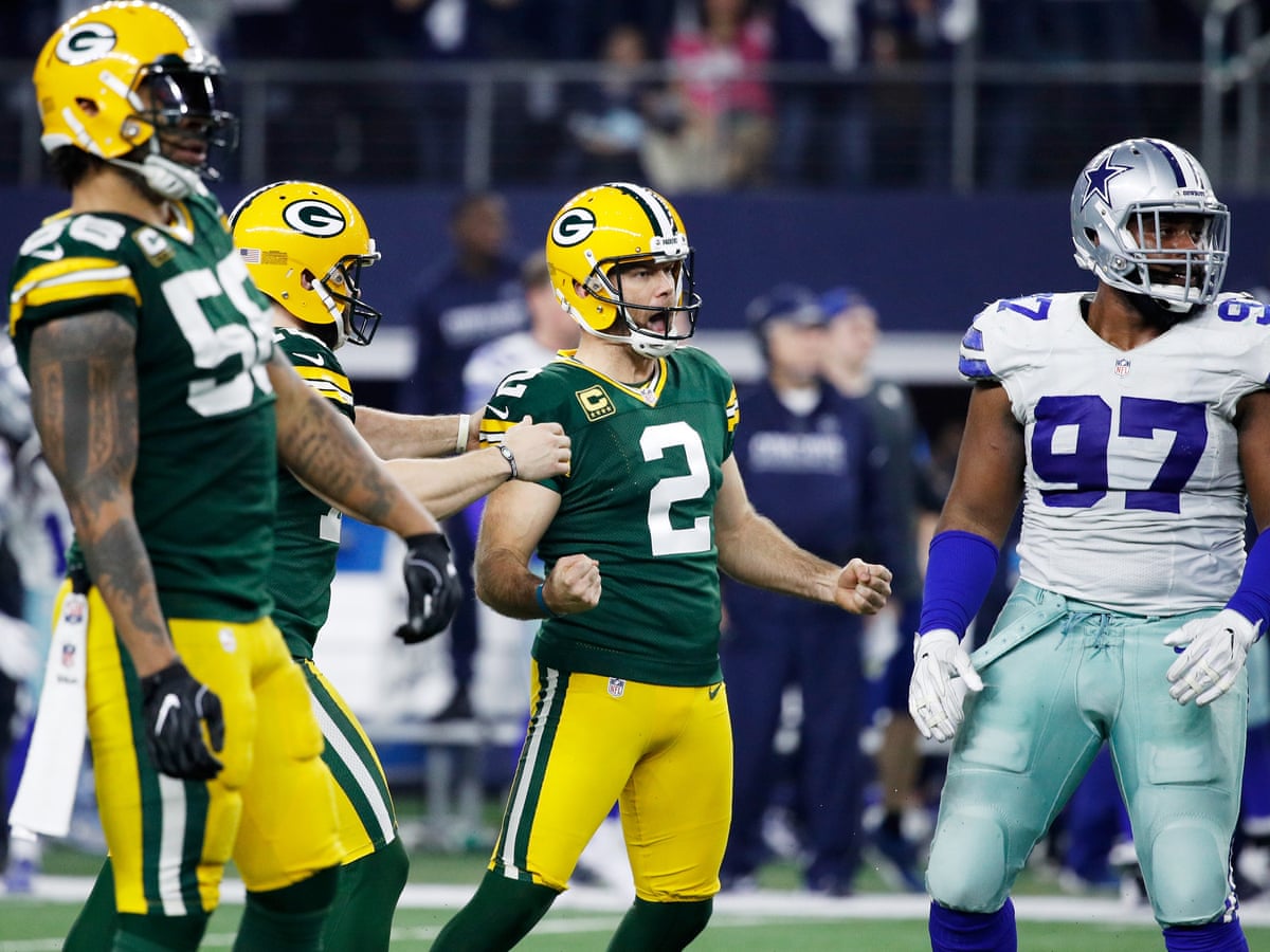 Green Bay Packers beat Dallas Cowboys on final play in NFL playoff thriller, NFL