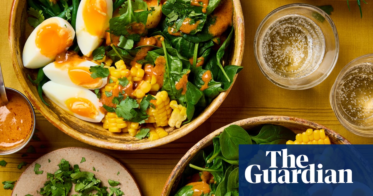 Georgina Hayden’s quick and easy recipe for corn gado gado | Quick and easy