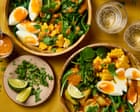 Georgina Hayden’s quick and easy recipe for corn gado gado | Quick and easy