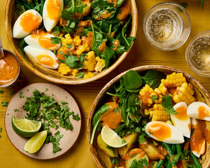 Georgina Hayden’s quick and easy recipe for corn gado gado | Quick and easy