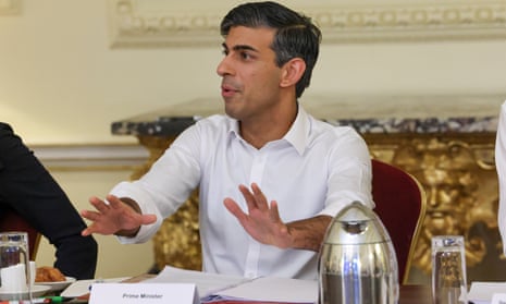 Rishi Sunak hosts the NHS Recovery Forum at Downing Street on Saturday.