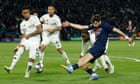 Kvaratskhelia, PSG’s joyous throwback, delivers moment of old-school delight | Barney Ronay