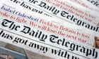 Telegraph up for sale as Redbird IMI walks away after UK backlash