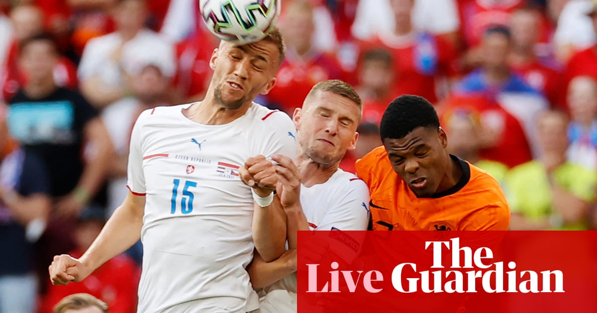 Netherlands v Czech Republic: Euro 2020 last 16 – live!