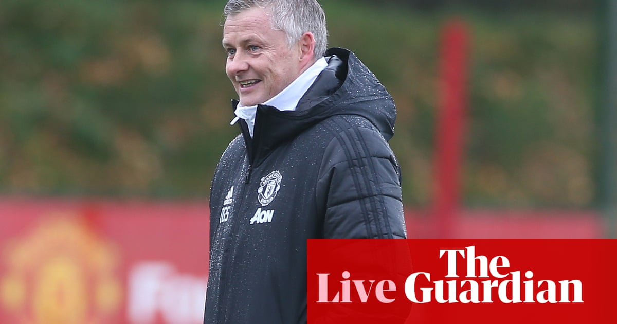 Solskjær will not fall like a house of cards – weekend football countdown – live!