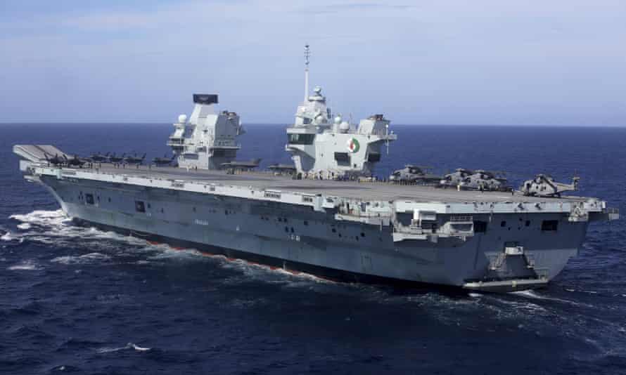 HMS Queen Elizabeth