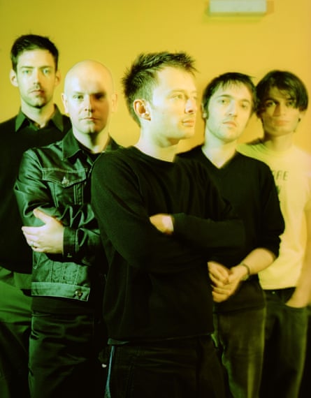 Radiohead in 1997.