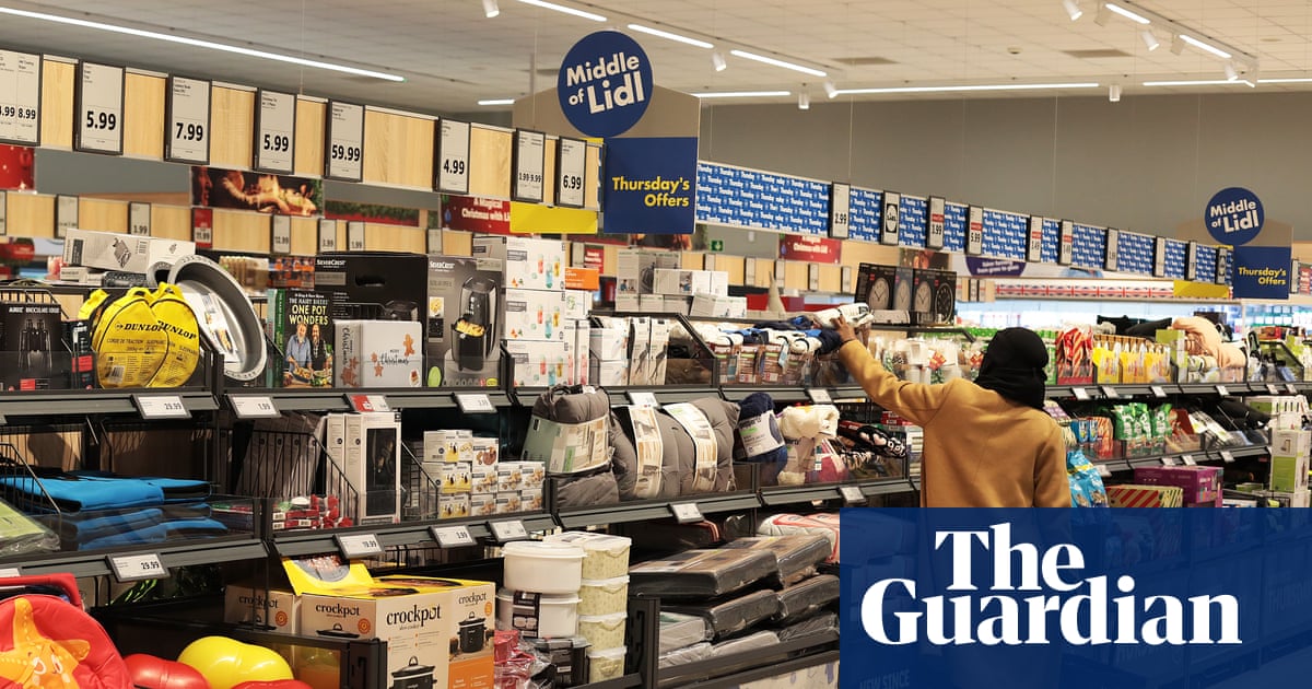 Lidl overtakes Morrisons to become fifth largest supermarket in UK Lidl overtakes Morrisons to become fifth largest supermarket in UK