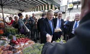 Boris Johnson visits Doncaster Market on Friday