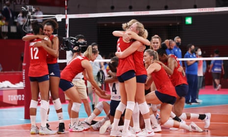 Volleyball gold edges USA past China on final Tokyo Olympics medal ...