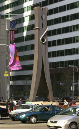 Clothespin at the Center City section of Philadelphia