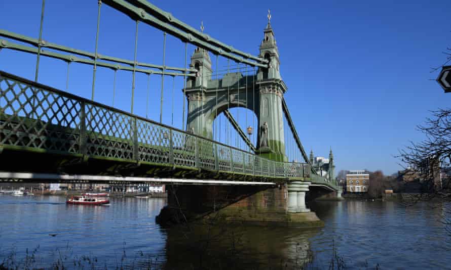 پل Hammersmith ، لندن