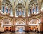 Hidden, lost and dramatic: tour Melbourne’s most treasured heritage interiors – in pictures