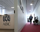 Australia news live: huge cheers as ABC staff gather for first strike in decades; deputy premier says Queenslanders ‘have a human right to fuel supply’