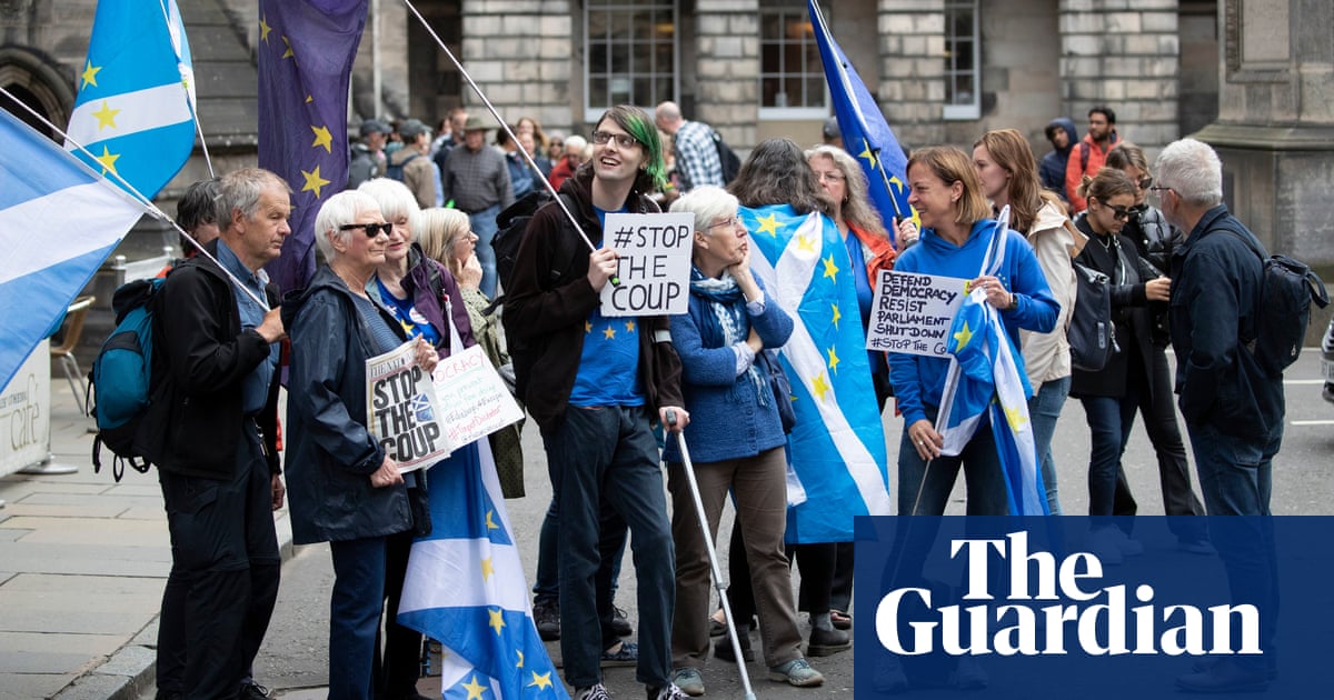 Scottish judges rule Boris Johnson's prorogation unlawful