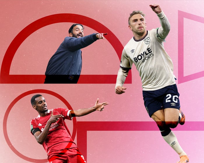 Amorim faces crunch clash, Premier League buildup and more – matchday live