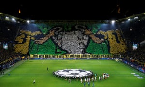 Borussia Dortmund 0 1 Tottenham Agg 0 4 Champions League Last 16 As It Happened Football The Guardian
