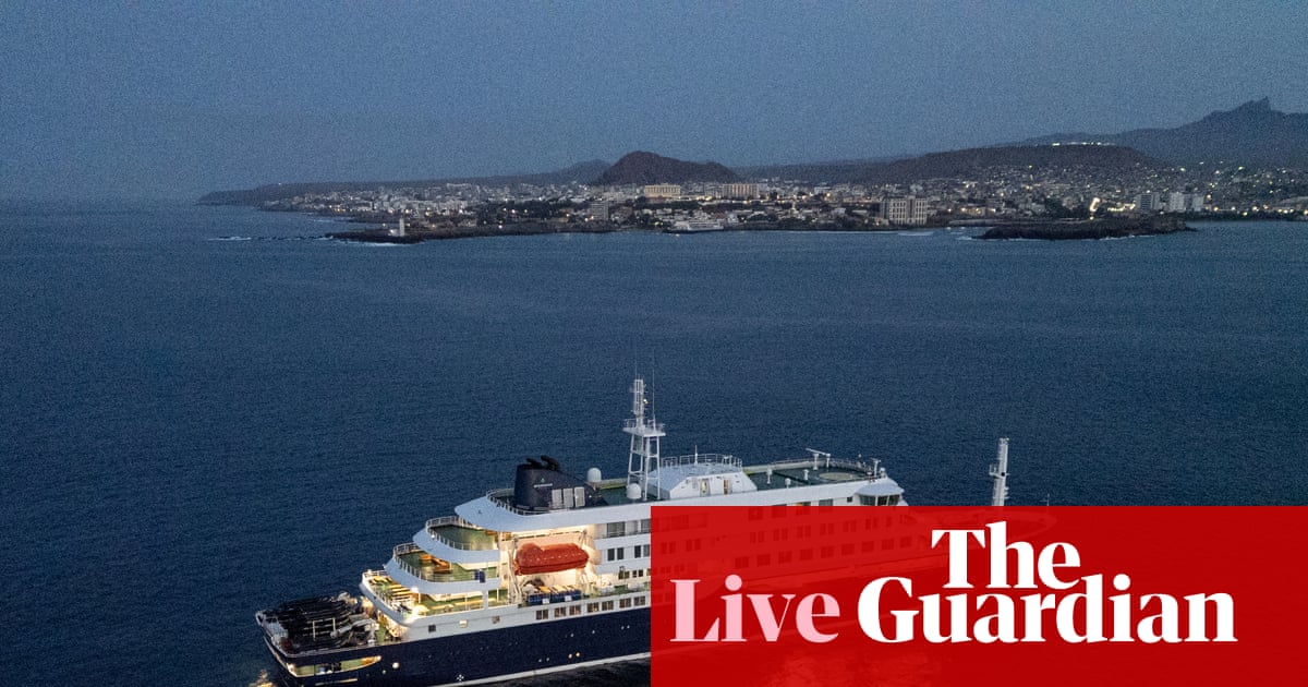 Canary Islands government rejects hantavirus-hit cruise ship’s plans to dock there – Europe live