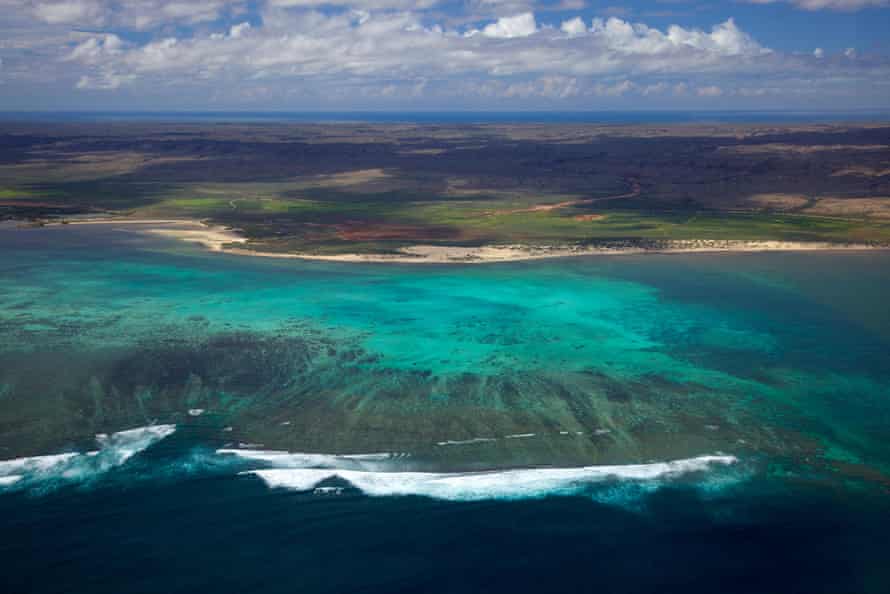 Ningaloo Reef, near Exmouth on Western Australia’s Coral Coast.