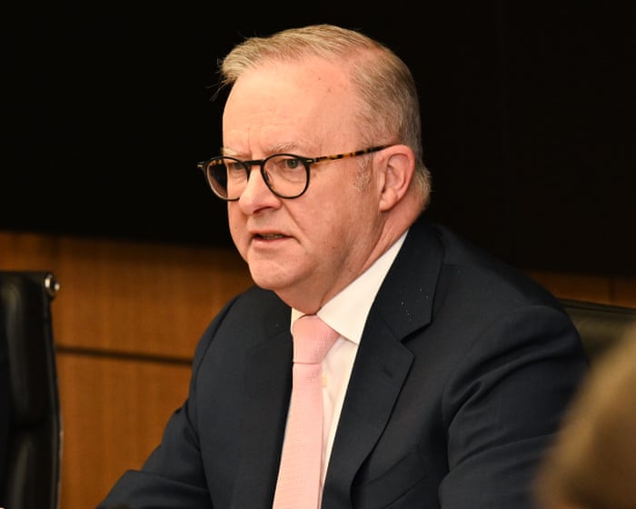 Australia news live: PM resists calls for new gas exports tax as Labor gathers to debate policy platform