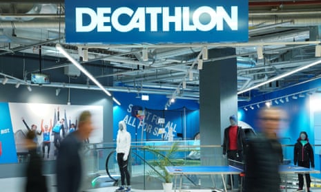 Verkauf über andere Kanäle: Decathlon schließt Läden in den USA