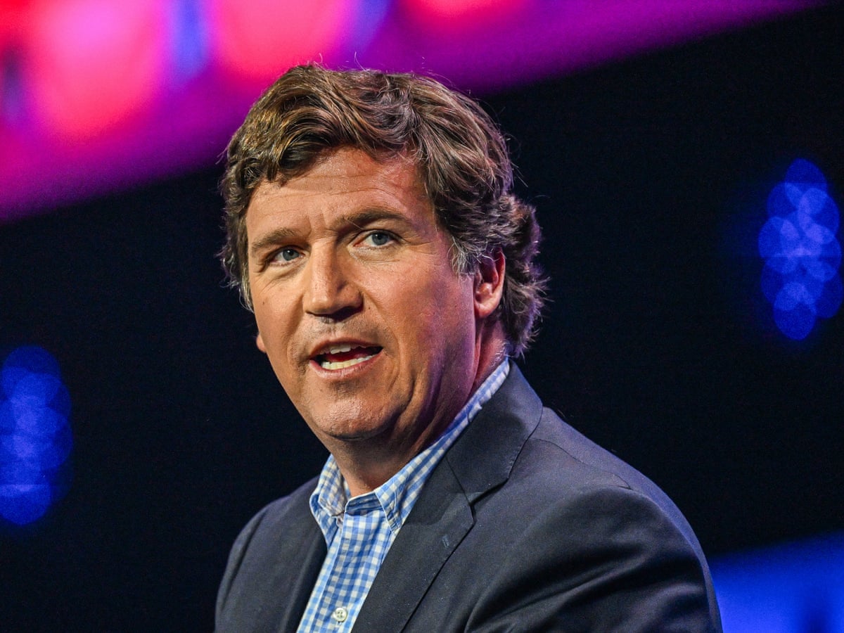 Tucker Carlson fired by Fox News for getting 'too big for his boots', book says | Fox News | The Guardian