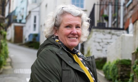 Suzanne Goddard in Polruan.